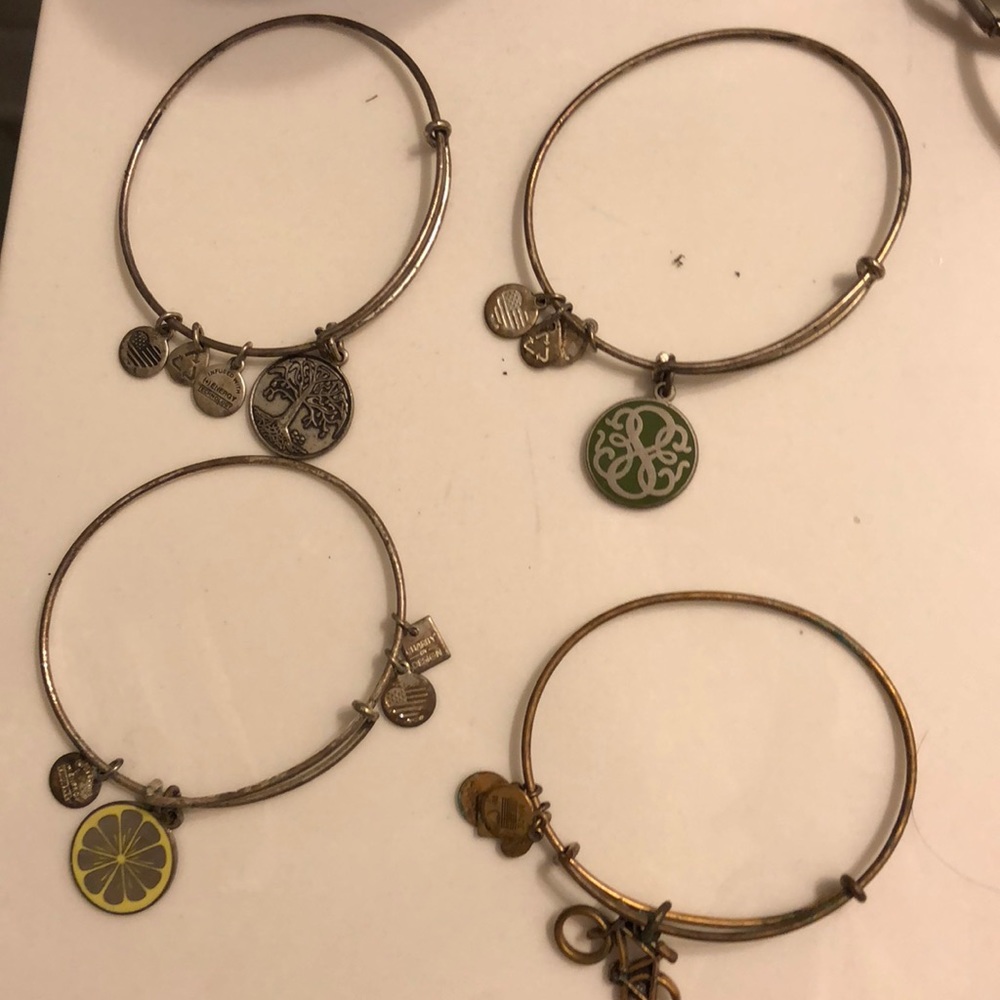 Alex and ani bracelets